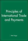 Principles of International Trade and Payments (0631191631) cover image