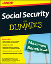 Social Security For Dummies (1118205731) cover image Social Security For Dummies (1118205731) cover image
