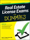 Real Estate License Exams For Dummies, 2nd Edition (1118572831) cover image Real Estate License Exams For Dummies, 2nd Edition (1118572831) cover image