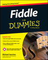 Fiddle For Dummies (1118930231) cover image Fiddle For Dummies (1118930231) cover image