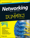 Networking All-in-One For Dummies, 6th Edition (1119154731) cover image Networking All-in-One For Dummies, 6th Edition (1119154731) cover image