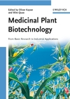 Medicinal Plant Biotechnology: From Basic Research to Industrial Applications, 2 Volume Set (3527314431) cover image