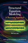 Structural Equation Modeling: A Bayesian Approach (0470024232) cover image