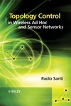 Topology Control in Wireless Ad Hoc and Sensor Networks (0470094532) cover image