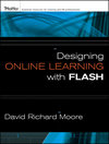 Designing Online Learning with Flash (0470322632) cover image