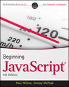 Beginning JavaScript, 4th Edition (0470525932) cover image