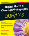 Digital Macro and Close-Up Photography For Dummies (0470930632) cover image Digital Macro and Close-Up Photography For Dummies (0470930632) cover image