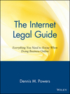 The Internet Legal Guide: Everything You Need to Know When Doing Business Online (0471164232) cover image