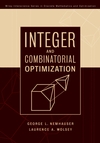 Integer and Combinatorial Optimization (0471359432) cover image