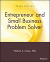 Entrepreneur and Small Business Problem Solver, 3rd Edition (0471692832) cover image