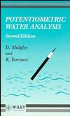 Potentiometric Water Analysis, 2nd Edition (0471929832) cover image