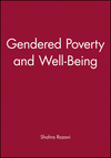 Gendered Poverty and Well-Being (0631217932) cover image