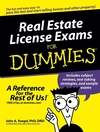 Real Estate License Exams For Dummies (0764576232) cover image Real Estate License Exams For Dummies (0764576232) cover image