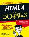 HTML 4 For Dummies, 5th Edition (0764599232) cover image HTML 4 For Dummies, 5th Edition (0764599232) cover image