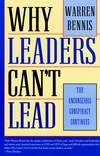 Why Leaders Can't Lead: The Unconscious Conspiracy Continues (0787909432) cover image