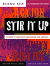 Stir It Up: Lessons in Community Organizing and Advocacy (0787965332) cover image