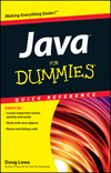 Java For Dummies Quick Reference (1118168232) cover image Java For Dummies Quick Reference (1118168232) cover image