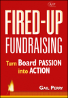 Fired-Up Fundraising: Turn Board Passion Into Action (0470116633) cover image