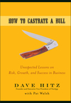 How to Castrate a Bull: Unexpected Lessons on Risk, Growth, and Success in Business (0470345233) cover image
