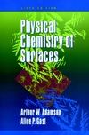 Physical Chemistry of Surfaces, 6th Edition (0471148733) cover image