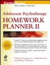 Adolescent Psychotherapy Homework Planner II (0471274933) cover image