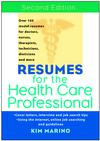 Resumes for the Health Care Professional, 2nd Edition (0471380733) cover image