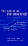 Slope Stability and Stabilization Methods, 2nd Edition (0471384933) cover image