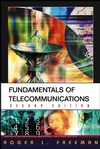 Fundamentals of Telecommunications, 2nd Edition (0471720933) cover image