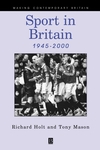 Sport in Britain 1945-2000 (0631171533) cover image