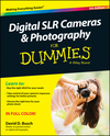 Digital SLR Cameras and Photography For Dummies, 5th Edition (1118971833) cover image Digital SLR Cameras and Photography For Dummies, 5th Edition (1118971833) cover image