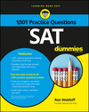 1,001 SAT Practice Problems For Dummies (1119215633) cover image 1,001 SAT Practice Problems For Dummies (1119215633) cover image
