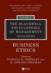 The Blackwell Encyclopedia of Management, Volume 2, Business Ethics, 2nd Edition (1405100133) cover image