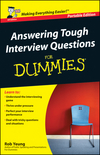 Answering Tough Interview Questions for Dummies (0470019034) cover image Answering Tough Interview Questions for Dummies (0470019034) cover image