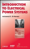 Introduction to Electrical Power Systems (0470408634) cover image