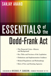 Essentials of the Dodd-Frank Act (0470952334) cover image