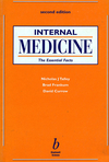 Internal Medicine: The Essential Facts, 2nd Edition (0632056134) cover image