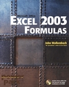 Excel 2003 Formulas (0764540734) cover image Excel 2003 Formulas (0764540734) cover image