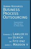 Human Resources Business Process Outsourcing: Transforming How HR Gets Its Work Done (0787971634) cover image