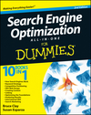 Search Engine Optimization All-in-One For Dummies, 2nd Edition (1118119134) cover image Search Engine Optimization All-in-One For Dummies, 2nd Edition (1118119134) cover image