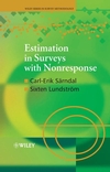 Estimation in Surveys with Nonresponse (0470011335) cover image