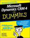 Microsoft Dynamics CRM 4 For Dummies (0470397535) cover image Microsoft Dynamics CRM 4 For Dummies (0470397535) cover image