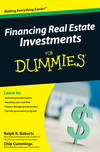 Financing Real Estate Investments For Dummies (0470422335) cover image Financing Real Estate Investments For Dummies (0470422335) cover image