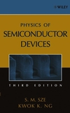 Physics of Semiconductor Devices, 3rd Edition (0471143235) cover image