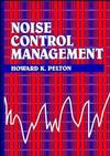 Noise Control Management (0471284335) cover image