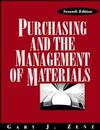 Purchasing and the Management of Materials, 7th Edition (0471549835) cover image