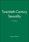 Twentieth-Century Sexuality: A History (0631208135) cover image