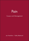 Pain: Causes and Management (0632040335) cover image