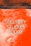 Security Studies Today (0745617735) cover image