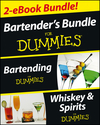 Bartender's Bundle For Dummies Two eBook Bundle: Bartending For Dummies and Whiskey & Spirits For Dummies (1118596935) cover image Bartender's Bundle For Dummies Two eBook Bundle: Bartending For Dummies and Whiskey & Spirits For Dummies (1118596935) cover image