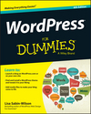 WordPress For Dummies, 6th Edition (1118791835) cover image WordPress For Dummies, 6th Edition (1118791835) cover image